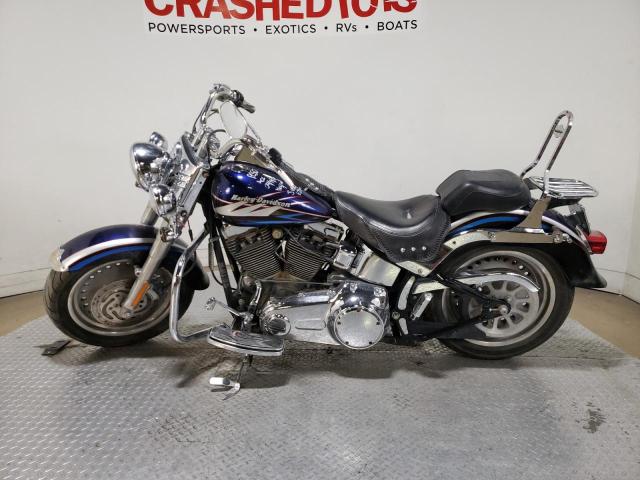 2007 HARLEY-DAVIDSON FLSTF 1HD1BX5147Y050614