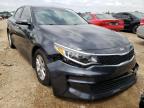 2016 KIA  OPTIMA