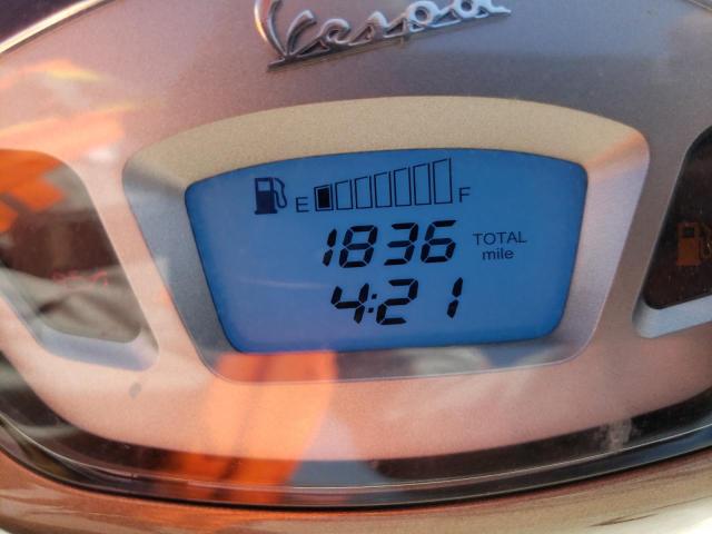 2015 VESPA SPRINT 150 ZAPM818G5F5101272