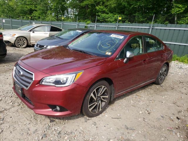 2017 SUBARU LEGACY SPO 4S3BNAS63H3040679