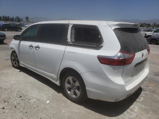 2018 TOYOTA SIENNA L 5TDZZ3DC5JS938593