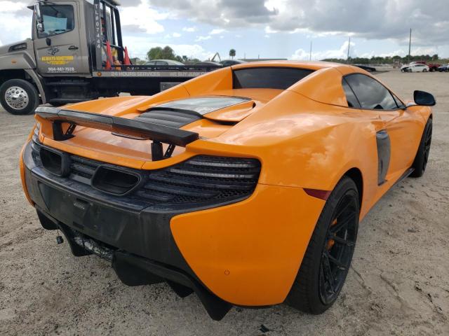 2015 MCLAREN AUTOMOTIVE 650S SPIDE SBM11FAA9FW003794