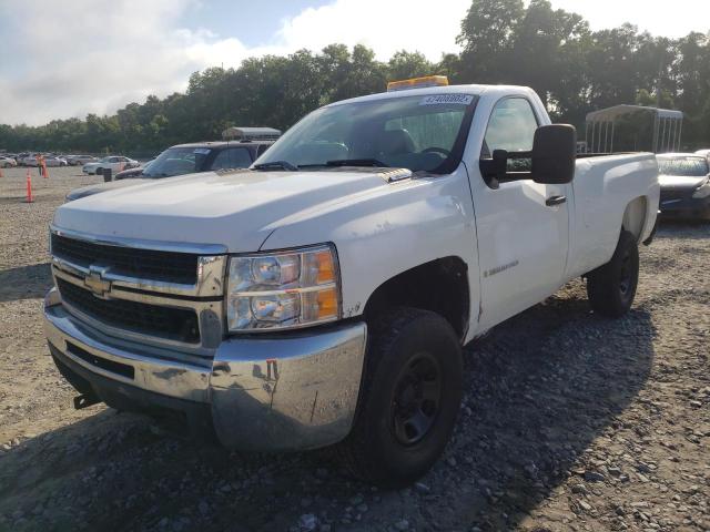 1GCHK34K88E207597 Chevrolet Silverado 2008. Фото: 1