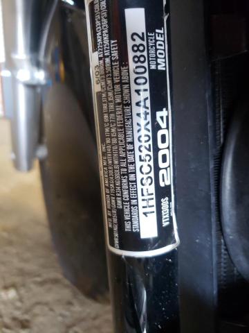2004 HONDA VT1300 S 1HFSC520X4A100882