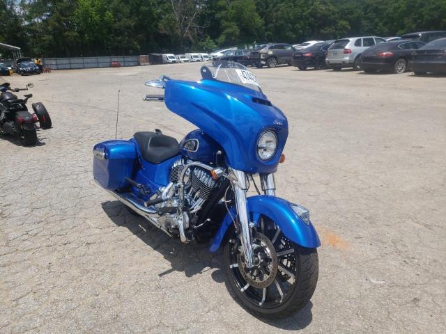 Salvage cars for sale from Copart Austell, GA: 2020 Indian Motorcycle Co. Chieftain