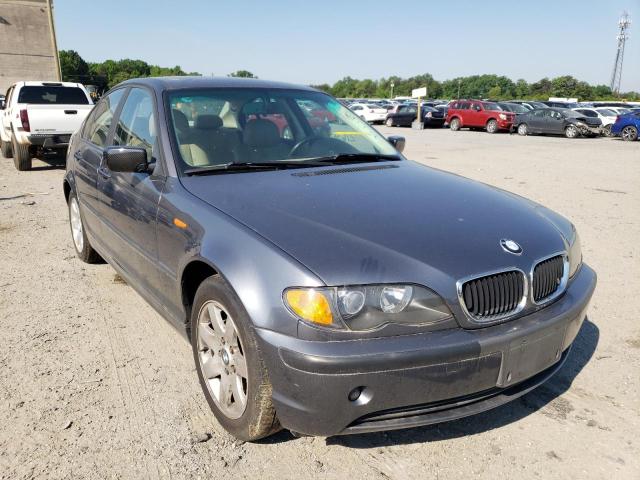 Salvage cars for sale from Copart Fredericksburg, VA: 2002 BMW 325 XI