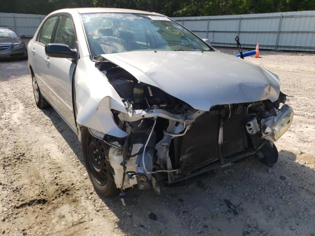 Salvage cars for sale from Copart Knightdale, NC: 2008 Toyota Corolla CE