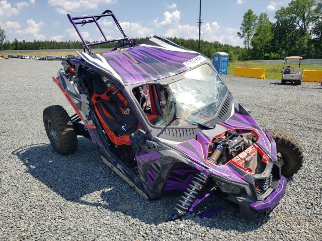 Salvage cars for sale from Copart Concord, NC: 2021 Can-Am Maverick X