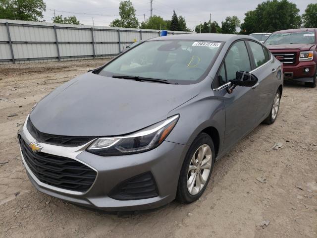 1G1BE5SM0K7125008 Chevrolet Cruze Lt 2019. Фото: 1