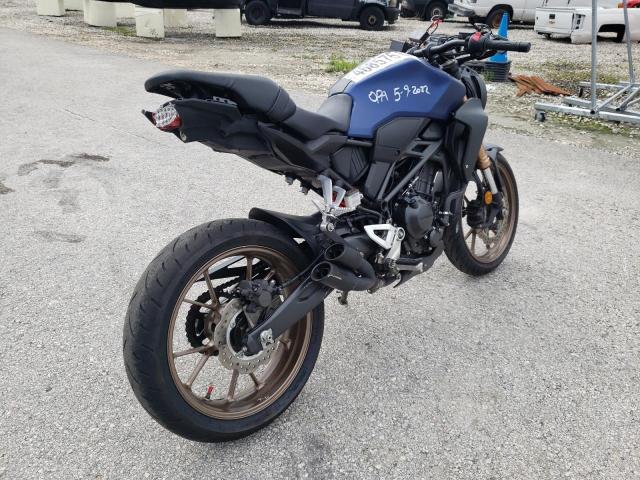 2020 HONDA CBF300 NA MLHNC5550L5000079