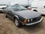 1984 BMW  6 SERIES