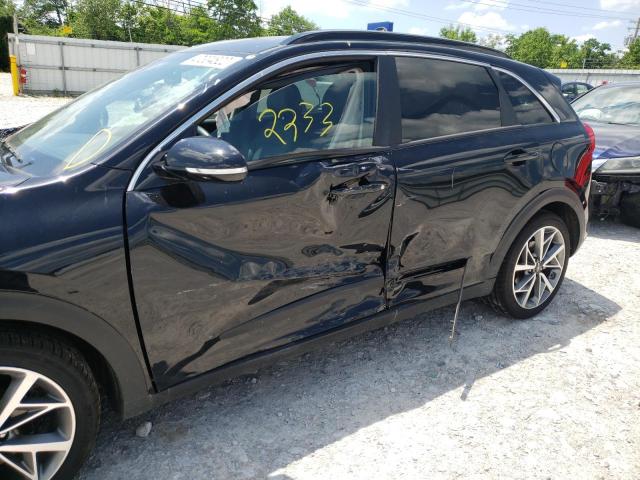 2022 KIA NIRO TOURI KNDCC3LC3N5521445