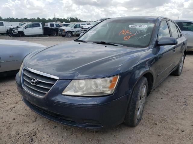 5NPET4AC0AH651808 Hyundai Sonata Gls 2010. Фото: 1