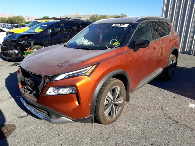 2022 NISSAN ROGUE PLAT JN8BT3DC3NW117344