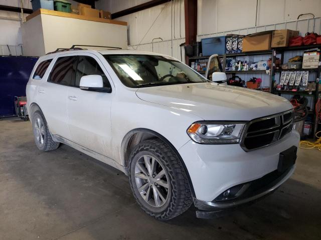 Salvage cars for sale from Copart Billings, MT: 2015 Dodge Durango LI