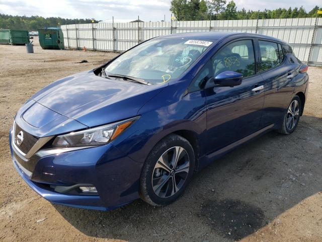 2020 NISSAN LEAF SL PL 1N4BZ1DP8LC309347
