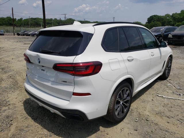 2021 BMW X5 4.4I 5UXCR6C06M9H49566