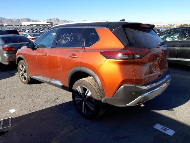 2022 NISSAN ROGUE PLAT JN8BT3DC3NW117344