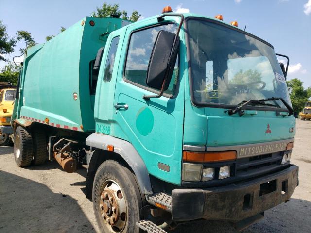 Salvage trucks for sale at Baltimore, MD auction: 2004 Mitsubishi FM 657