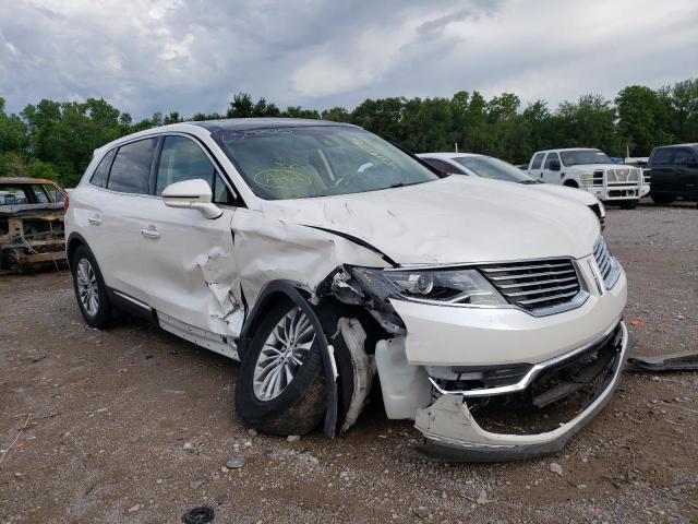 2017 LINCOLN MKX SELECT 2LMPJ6KP6HBL30275