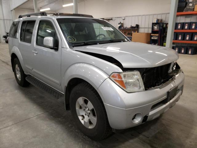 Salvage cars for sale from Copart Avon, MN: 2007 Nissan Pathfinder