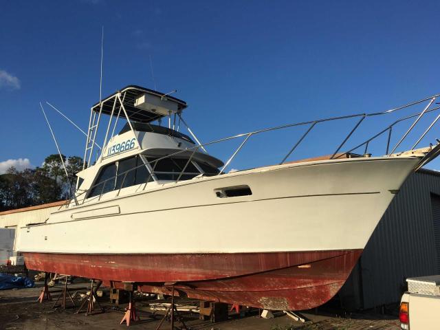 Salvage boats for sale at Jacksonville, FL auction: 1969 Chris Craft Boat