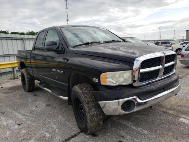 Salvage trucks for sale at Rogersville, MO auction: 2003 Dodge RAM 2500 S