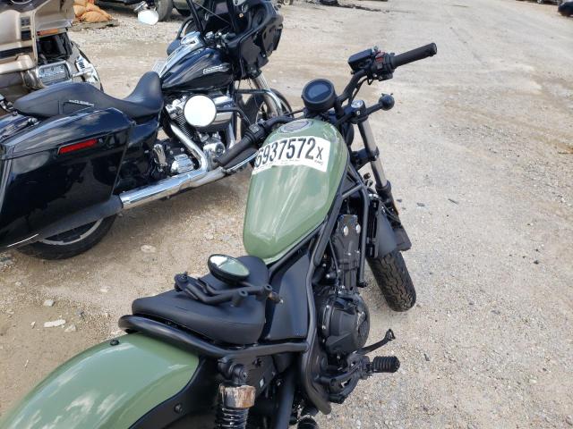 2022 HONDA CMX500 A MLHPC5650N5500415