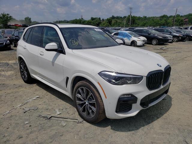 2021 BMW X5 4.4I 5UXCR6C06M9H49566