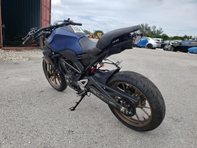 2020 HONDA CBF300 NA MLHNC5550L5000079