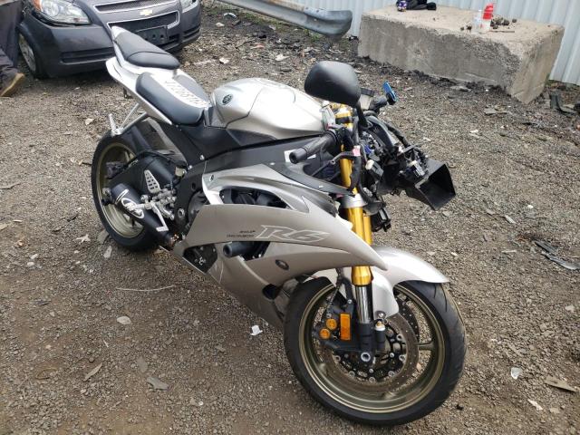2008 YAMAHA YZFR6 JYARJ16E48A008083
