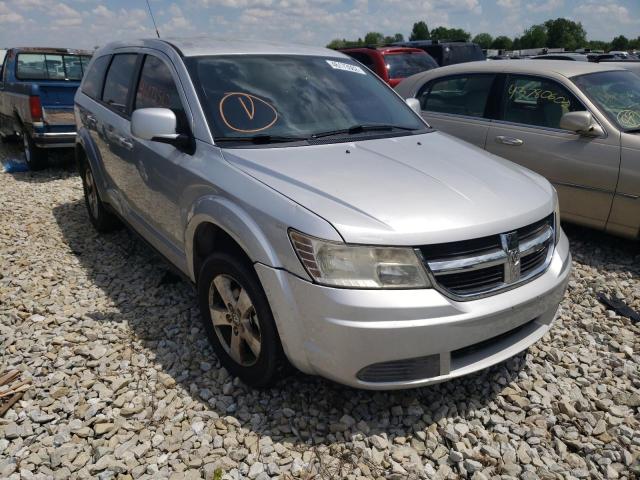 Salvage cars for sale from Copart Cicero, IN: 2009 Dodge Journey SX