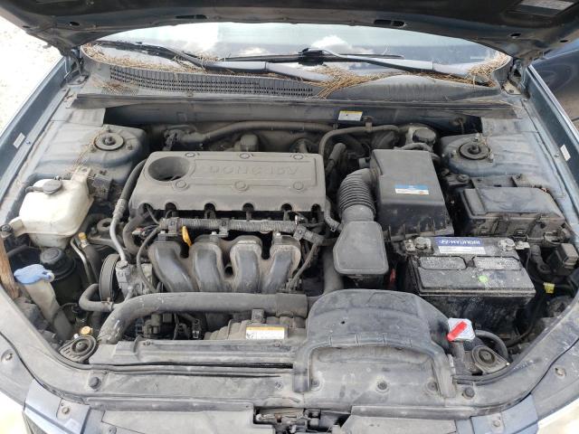 5NPET4AC0AH651808 Hyundai Sonata Gls 2010. Фото: 6