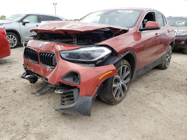 VIN WBXYJ3C37JEP76446 2018 BMW X2, Sdrive28I no.2