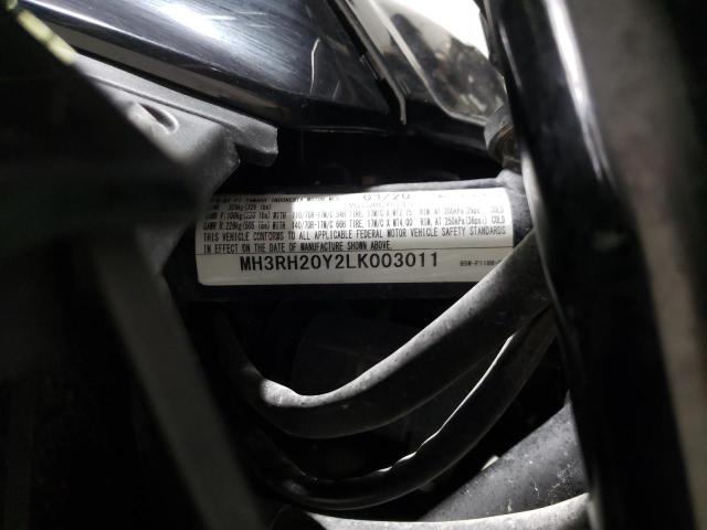 2020 YAMAHA MT-03 MH3RH20Y2LK003011
