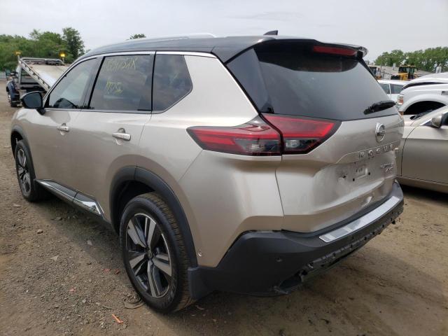 2021 NISSAN ROGUE PLAT JN8AT3DD8MW310947