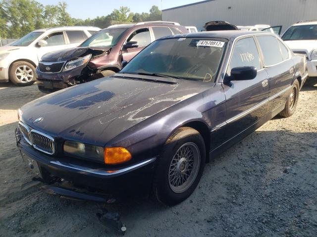 2017 BMW 740 IL WBAGJ8320WDM17446