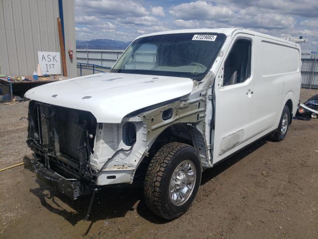 2015 NISSAN NV 1500 1N6BF0KL7FN808434