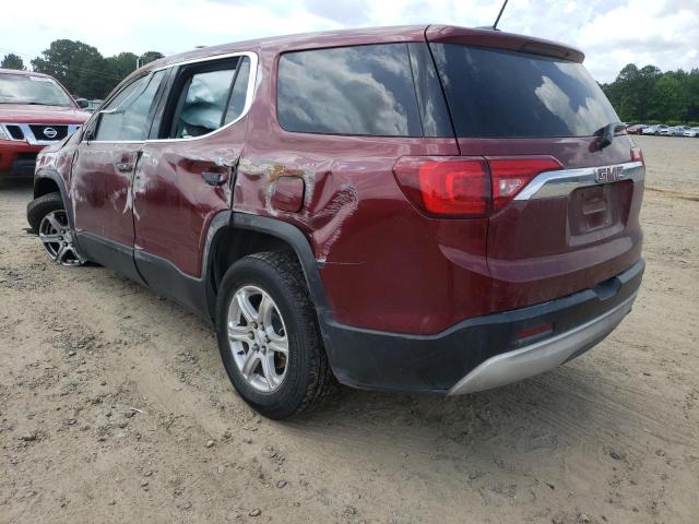 2017 GMC ACADIA 1GKKNKLA9HZ266462
