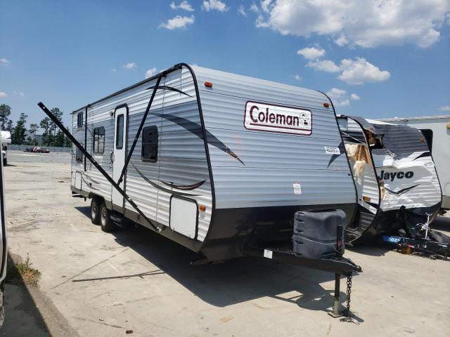 Coleman RV salvage cars for sale: 2015 Coleman RV