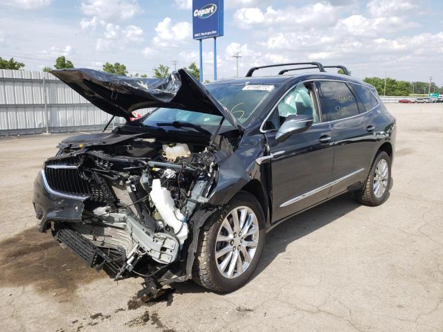 2018 BUICK ENCLAVE PR 5GAEVBKW7JJ187240