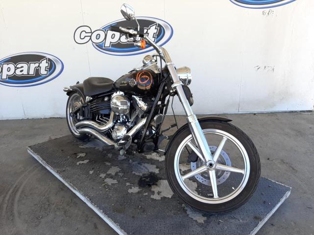 Salvage cars for sale from Copart Fresno, CA: 2008 Harley-Davidson Fxcwc