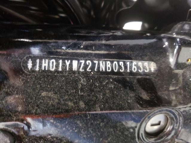 2022 HARLEY-DAVIDSON FLXRS 1HD1YWZ27NB031633