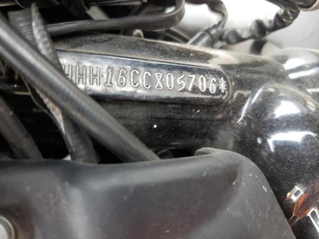 2012 HARLEY-DAVIDSON VRSCDX NIG 1HD1HHH16CC805706