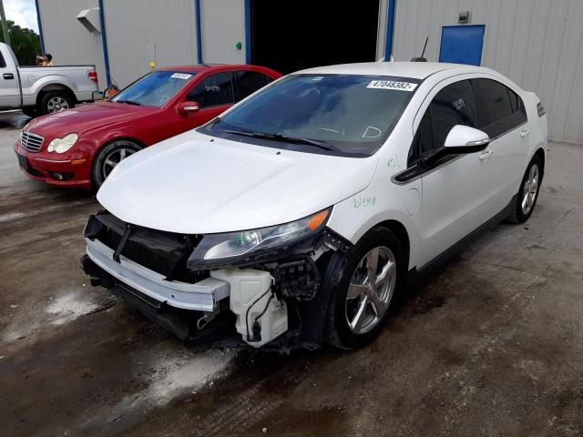 VIN 1G1RB6E43FU138822 2015 Chevrolet Volt no.2