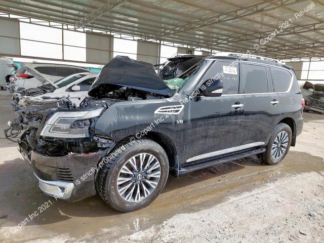 JN8AY2NY8M9424037 - 2021 NISSAN PATROL - #undefined