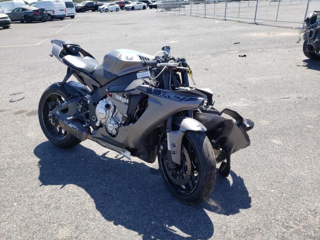 Salvage motorcycles for sale at Sacramento, CA auction: 2016 Yamaha YZFR1