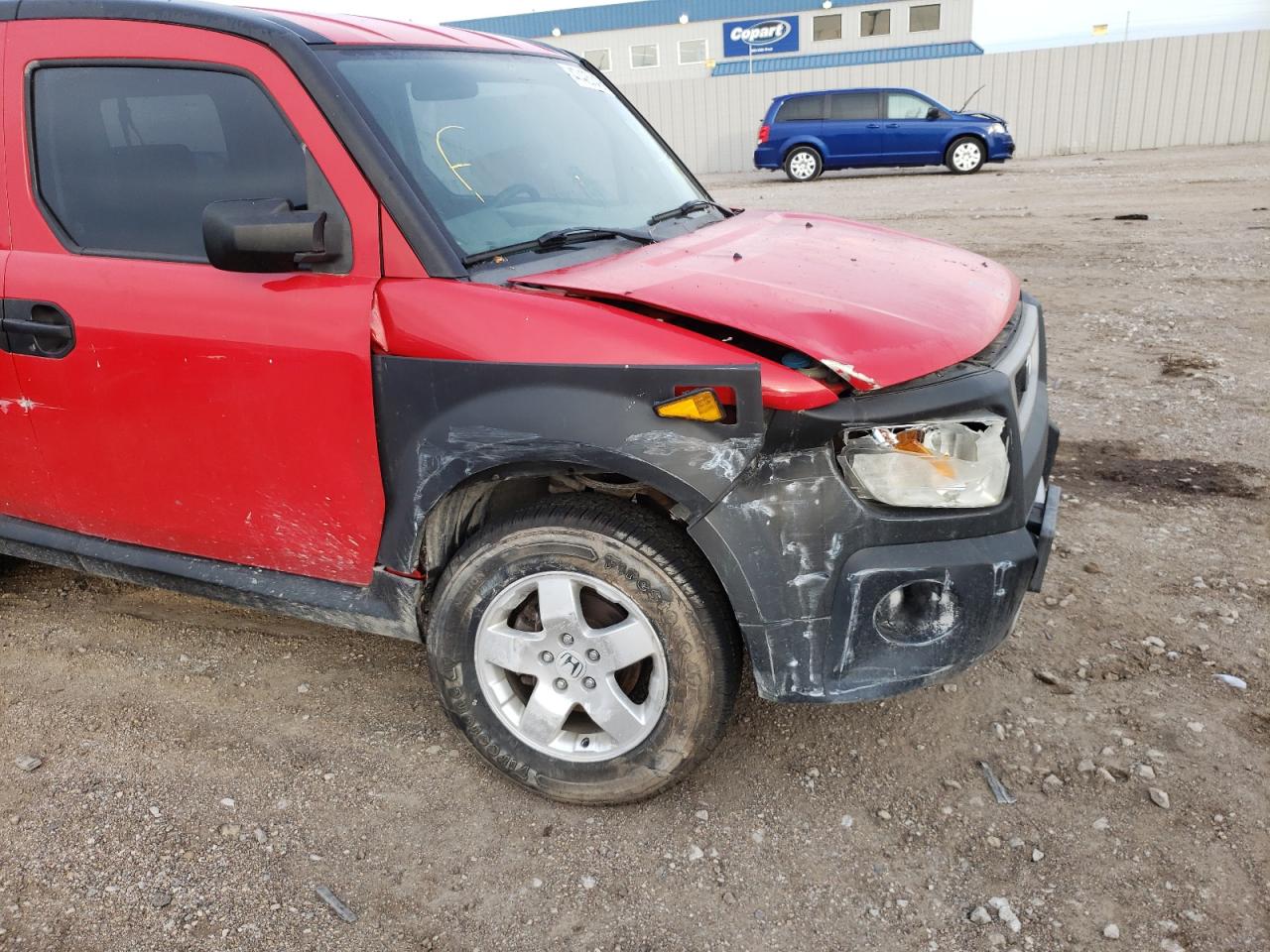 5J6YH28675L029706 2005 Honda Element Ex