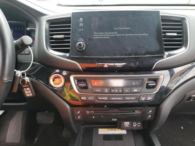 2020 HONDA PILOT BLAC 5FNYF6H79LB063447