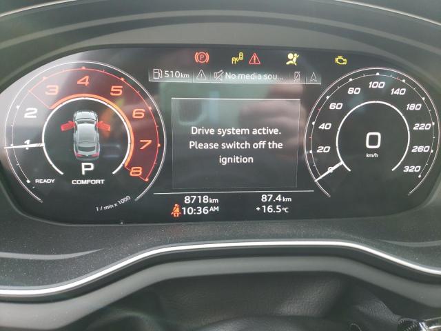 2021 AUDI RS5 WUABWCF58MA903172